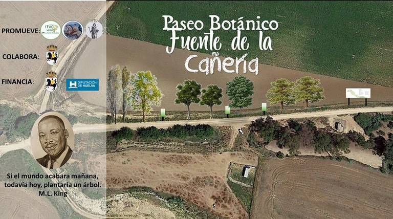 Ituci Verde plantea el Paseo Botánico de la Fuente de La Cañería