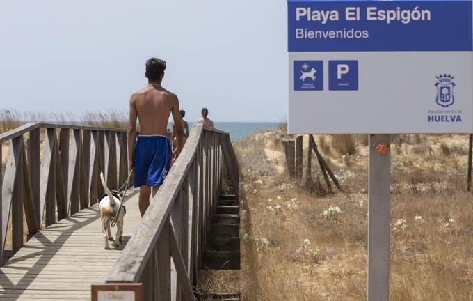 Ciudadanos invita al alcalde a pedir el sello Andalucía Segura ante el Covid para la playa del Espigón