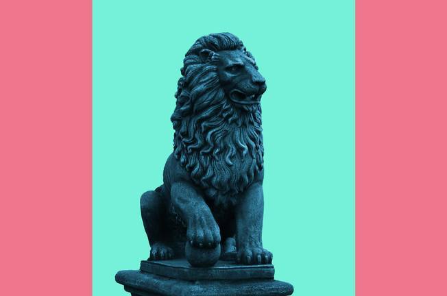 El químico y el león