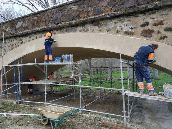 Concluyen las obras en la carretera de Valdelarco y el acceso a Encinasola por el puente del Múrtigas