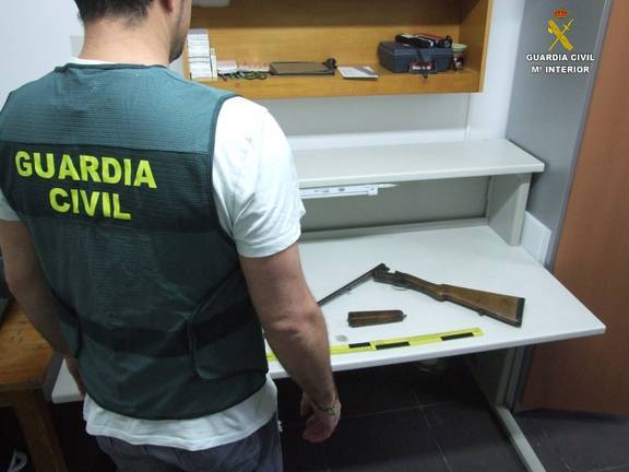 Detenidos tres delincuentes que atemorizaban Aroche con sus robos