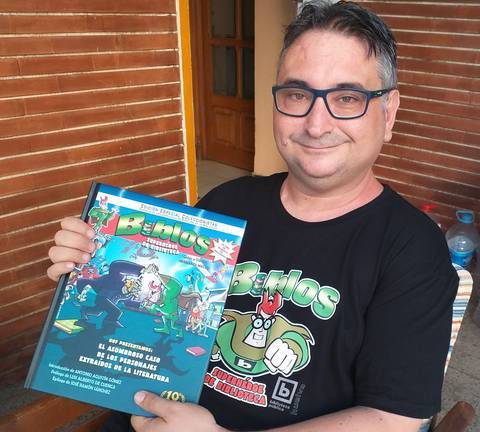 Gerardo Macías: “El Salón del Cómic lo hemos sustituido por una campaña en favor de Cruz Roja”