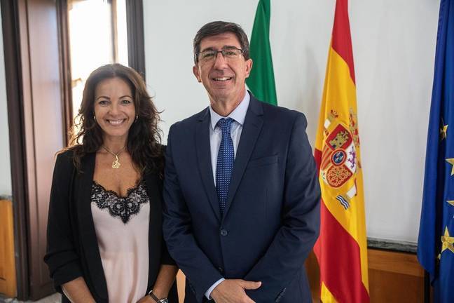 La delegada de Justicia destaca la importancia de un nuevo juzgado de lo Social para Huelva