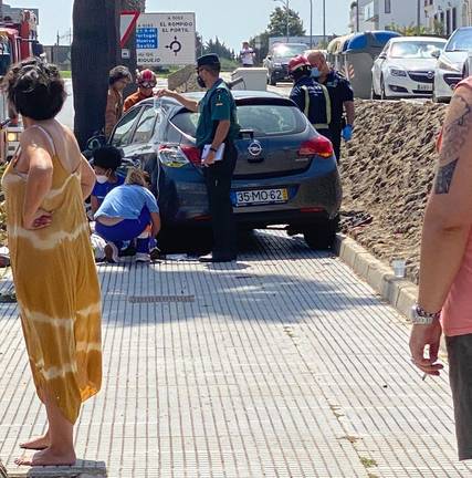 El hombre herido en el tiroteo de Cartaya se debate entre la vida y la muerte en la UCI