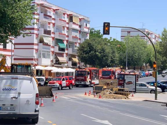 Susto en La Orden por una fuga de gas
