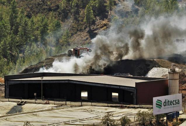 El PP exige aclarar el resultado de los expedientes abiertos al vertedero de Nerva durante 22 años