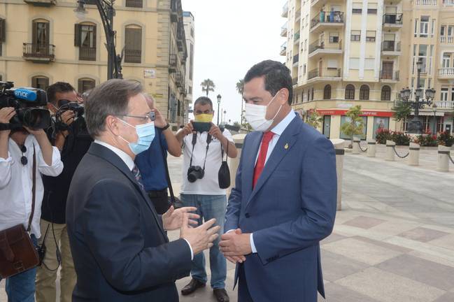 La Junta estudiará el uso obligatorio de mascarilla a partir de hoy