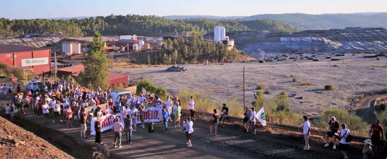 Nerva es un clamor contra la ampliación del vertedero industrial que propone Ditecsa 3 Nerva es un clamor contra la ampliación del vertedero industrial que propone Ditecsa
