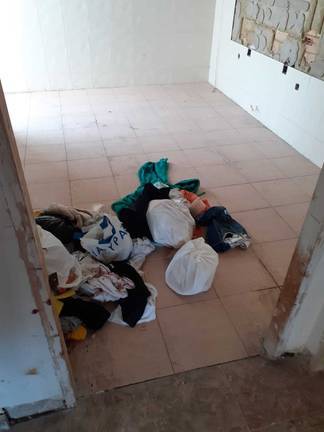 El Molino se moviliza desde hoy contra la inseguridad e insalubridad que provocan los 'okupas' 4 El Molino se moviliza desde hoy contra la inseguridad e insalubridad que provocan los 'okupas'