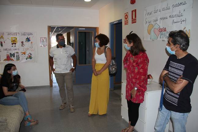 Diputación renueva con la Casa Paco Girón su compromiso solidario