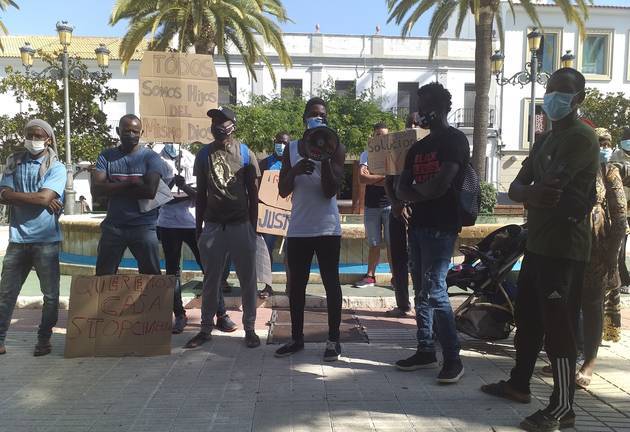 Tras las protestas de Asnuci, Lepe creará una Mesa de Trabajo para Erradicar el Chabolismo