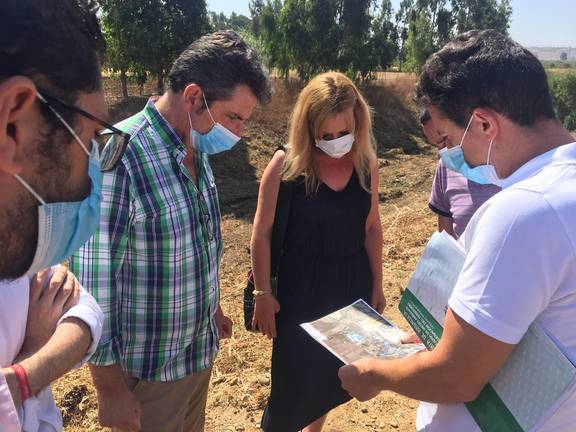 La Junta mejorará la red fluvial con actuaciones en 30 puntos críticos de Huelva
