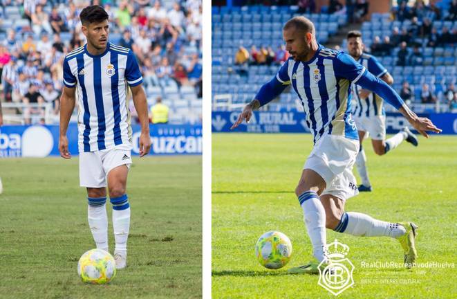 Carlos Martínez y Nano se despiden del Recreativo