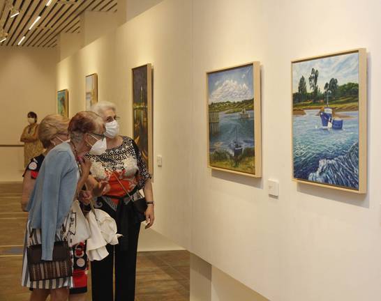 ‘El agua como elemento compositivo’ inaugura la temporada de exposiciones en la Sala de la Provincia