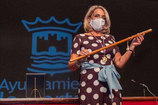 Josefa González Bayo, elegida nueva alcaldesa de Cartaya