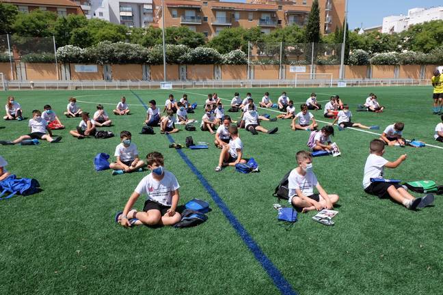 Éxito del I Campus de Tecnificación de Onusol