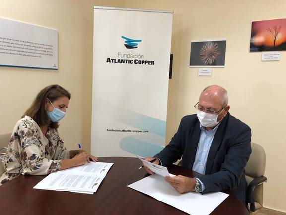 La Fundación Atlantic Copper y Casa Paco Girón celebran una década de colaboración