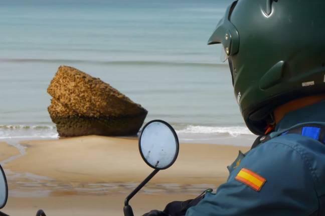 La alarma social por el Covid-19 provoca en Matalascañas un despliegue especial de la Guardia Civil