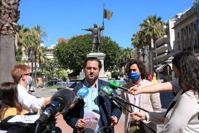 El PP exige una solución para los retrasos en la concesión de licencias de actividad en Huelva