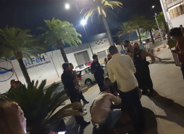 La Policía pisa los talones al autor del navajazo en Aqualon: está identificado pero sigue huido