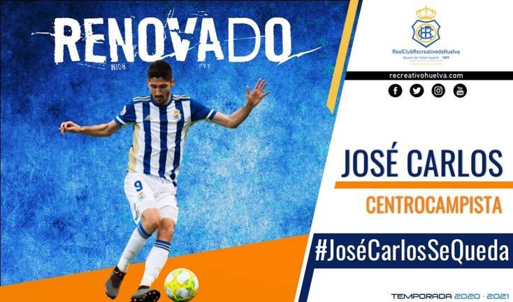 José Carlos se queda en el Recre para ser la excepción a la regla