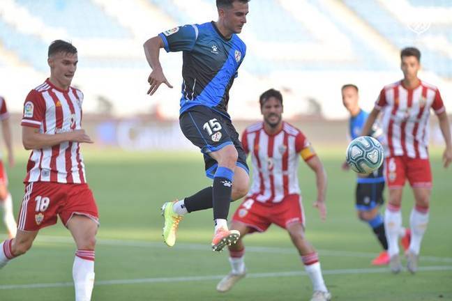 La explosión goleadora de Juan Villar en el Rayo Vallecano
