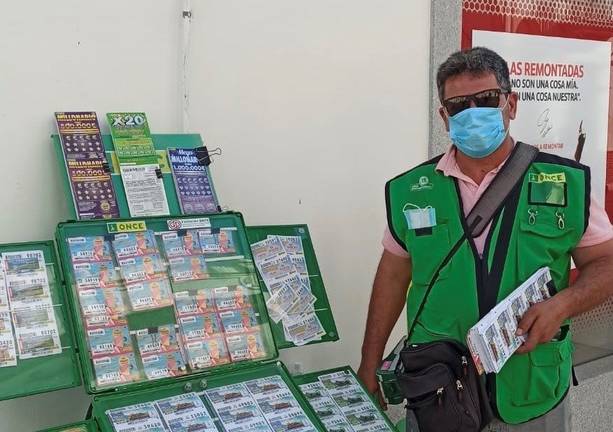 El sorteo de la ONCE deja 420.000 euros en Moguer