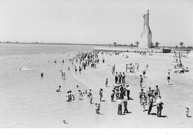 Las playas desaparecidas de Huelva
