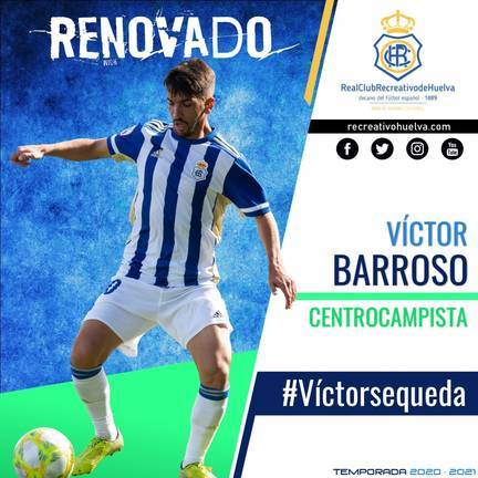 Víctor Barroso se la juega por “su Recreativo”