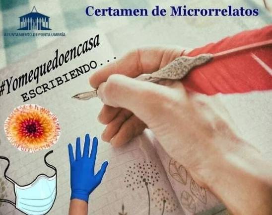 El concurso de microrrelatos #YoMeQuedoEnCasaEscribiendo de Punta ya tiene ganadores
