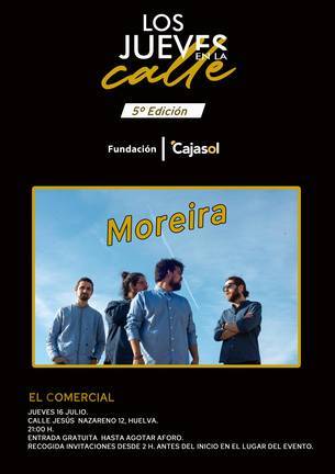 El onubense Jesús González Moreira y su banda presentan este jueves ‘Sol de Invierno’