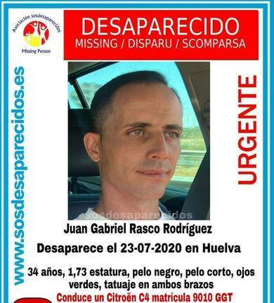 Localizan caminando por la A-49 en Villalba al desaparecido Juan Gabriel Rasco