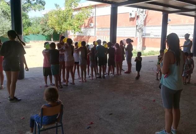 Unión Romaní pone en marcha sus escuelas de verano con un protocolo anti-Covid
