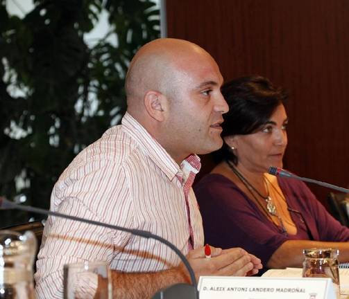 El socialista Alexis Landero, alcalde de Cartaya tras triunfar la moción de PSOE, IU y Ciudadanos