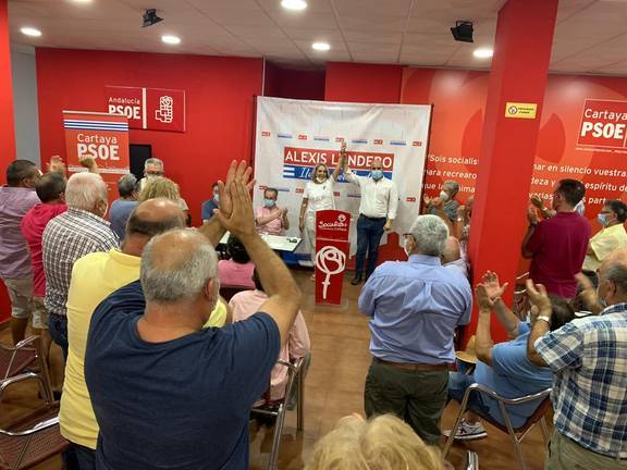 La socialista Pepa González Bayo, candidata a la Alcaldía de Cartaya