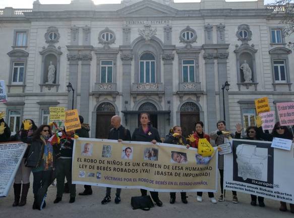 Paso atrás en el Tribunal Supremo para esclarecer la causa de Bebés Robados Huelva