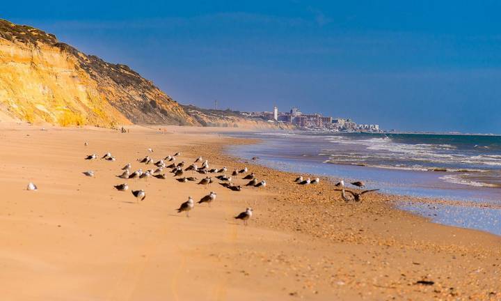 Las playas nudistas de Huelva, la opción más segura frente al coronavirus