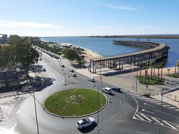 Huelva busca cómo ‘unir’ los extremos seccionados del Muelle de la Río Tinto Company Limited