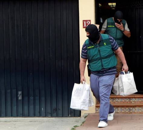 Nueva operación policial contra el tráfico de drogas, esta vez con Moguer y San Juan en el objetivo