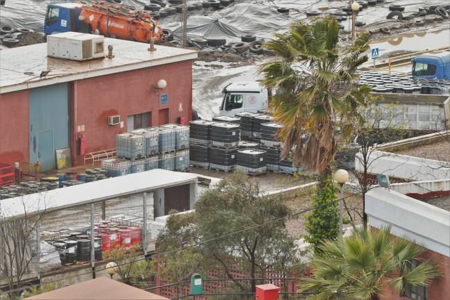 Nueva protesta en Nerva contra el vertedero, “el gran supermercado tóxico de Europa”