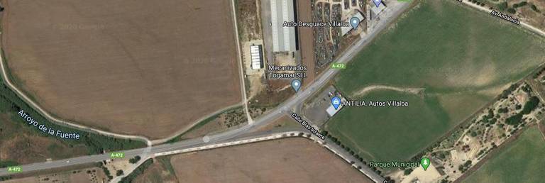 Una nueva glorieta con 4 accesos mejorará la conexión de la A-472 con Villalba