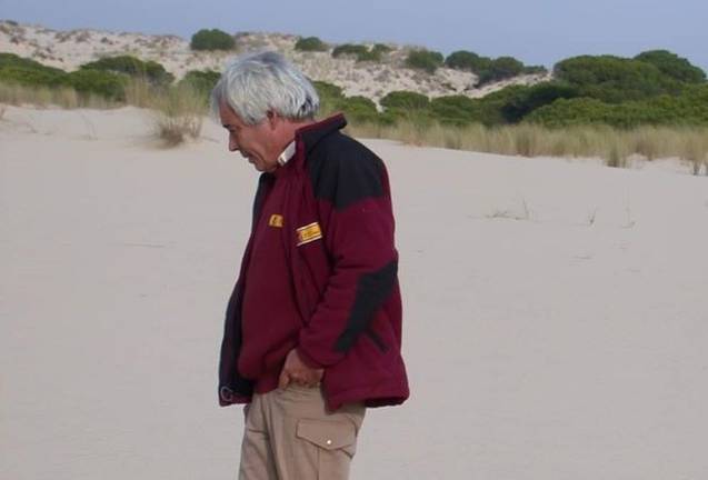 El Espacio Natural dice adiós a José María Pérez de Ayala, el ojo ‘histórico’ de Doñana