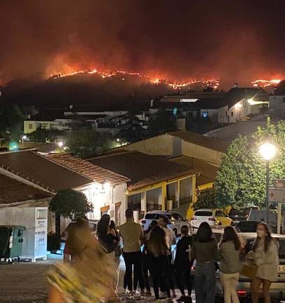 Incendio de Olivargas (Almonaster)