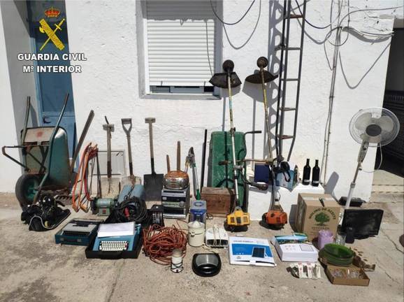 La Guardia Civil frena la oleada de robos en Santa Olalla que levantó gran alarma social