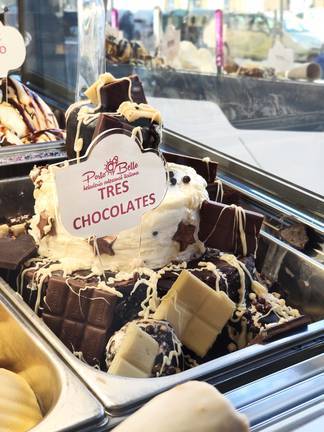 El helado con acento onubense triunfa dentro y fuera de Huelva