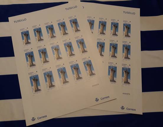 El Círculo Filatélico y Numismático de Huelva edita un sello conmemorativo del Monumento a Colón