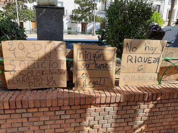 El Ayuntamiento de Lepe quiere prohibir la manifestación de mañana de la población chabolista