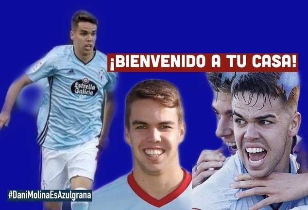 Dani Molina rechaza la propuesta del Recre para firmar el contrato de su vida