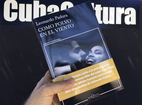 Leonardo Padura presentará en directo desde La Habana su nuevo libro en el marco de ‘Cubacultura’