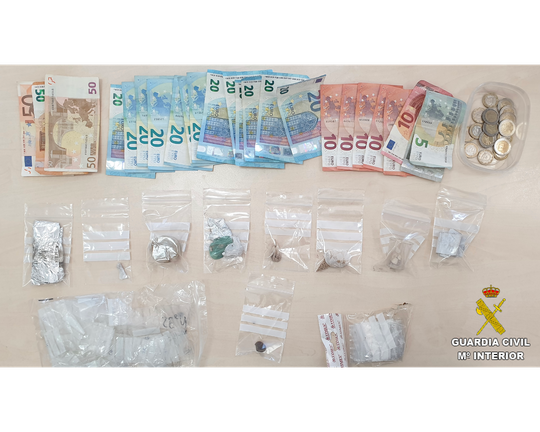 Desmantelado en Santa Olalla un punto comarcal de venta y suministro de droga